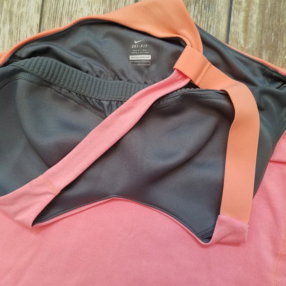 Nike Dri-Fit Racerback Tank Large - Picture 3 of 5